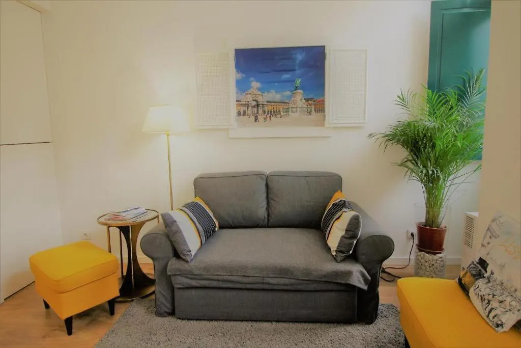 Апартаменты Flh Santa Catarina Lovely Flat Лиссабон